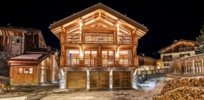 Chalet KALINKA, MERIBEL,15 PERSONNES, PISCINE, SPA, MASSAGE, CINEMA ET PLAYROOM